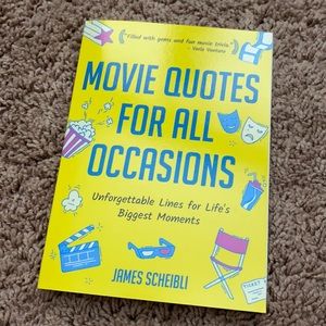 🪴 3/$10 Movie Quotes for All Occasions Book